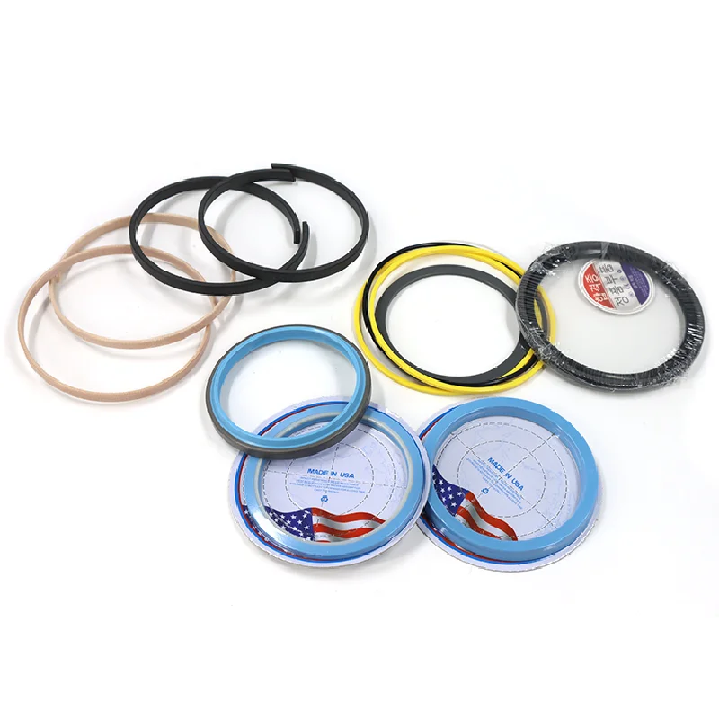 For Komatsu Excavator Arm Boom Bucket Hydraulic Cylinder Repair Seal Kit Pc56 - 7 Pc60 Pc120 6 Stamp