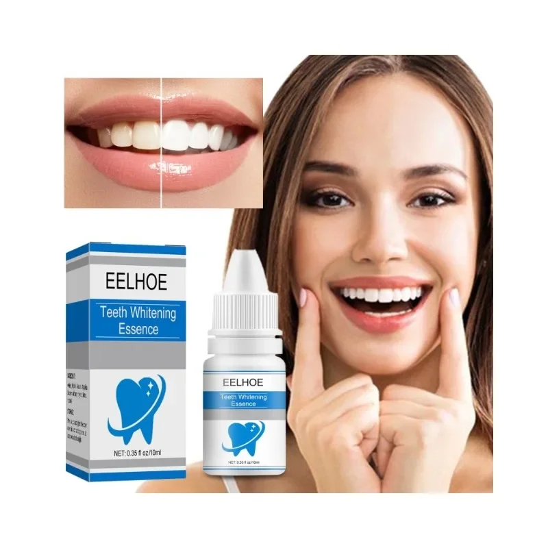 

Heallor Teeth Brightening Essence Deep Cleaning Fresh Breath Oral Hygiene Decontamination Liquid Dentally Tools Teeth Care