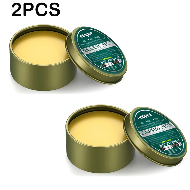 Soldeerpasta Flux 100g/500g/30g Rosin Pasta Soldeerflux voor Solderen Elektronische Printplaat reparatie Soldeerpasta Vloeistof