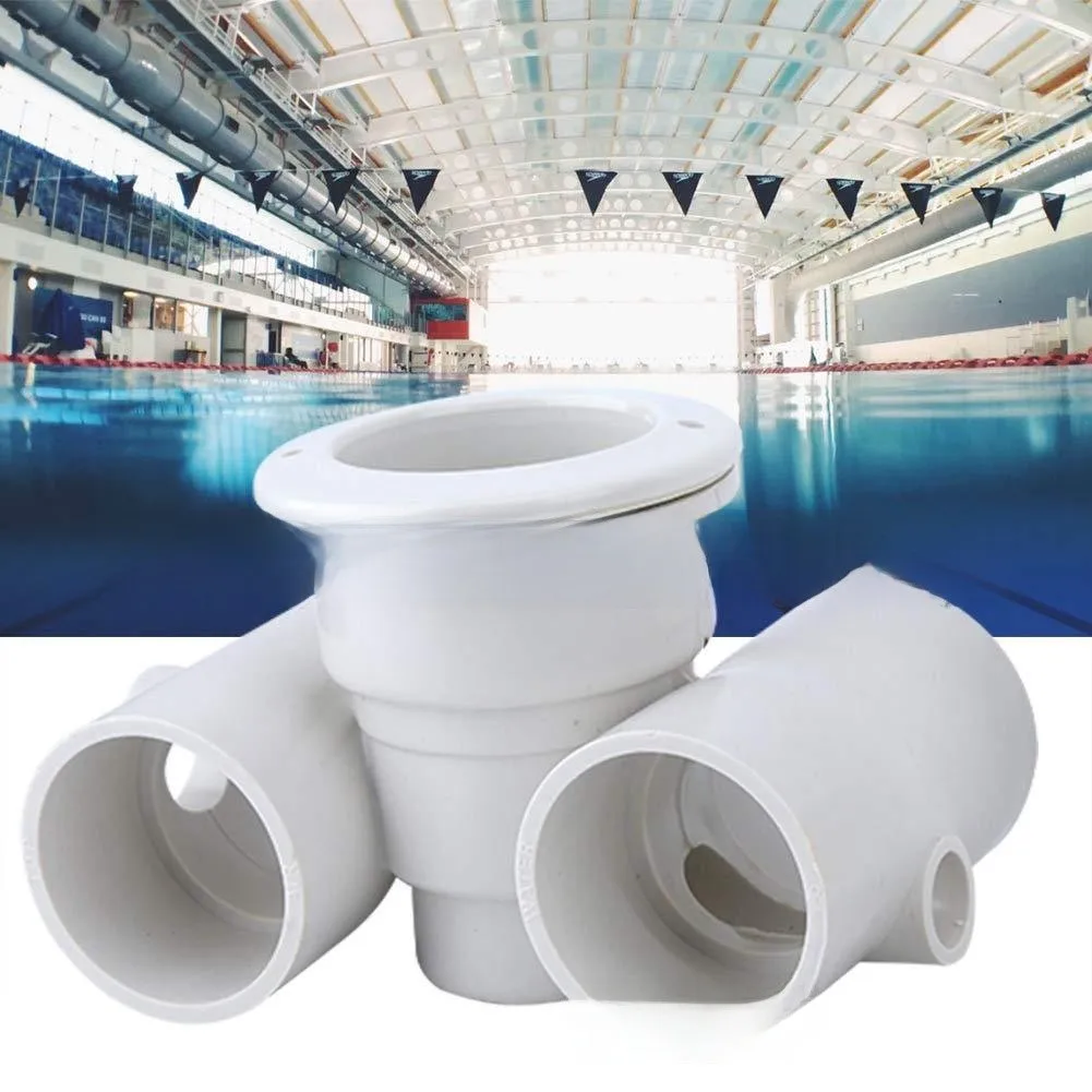 SP-1434 Pool Jet Nozzle for Enhanced Swimming Experience - ABS Material 15.6cm Flow Control Jet with Oil Drain Parts