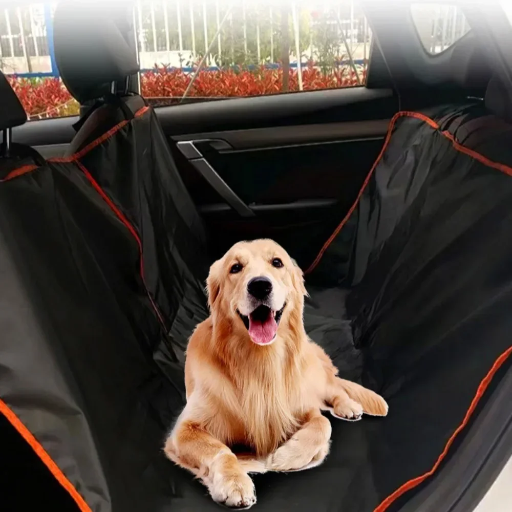 

1 шт., чехол на заднее сиденье для собаки, прочный устойчивый к царапинам гамак для собаки, защитный чехол для сиденья домашних животных для автомобилей, автомобильная подушка