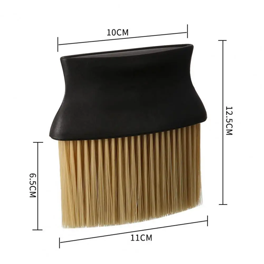 

12,5 см щетка для удаления пыли автомобиля с щетиной высокой плотности, автомобильные вентиляционные отверстия для кондиционирования воздуха, внутренняя щетка, эргономичная ручка, щетка для чистки