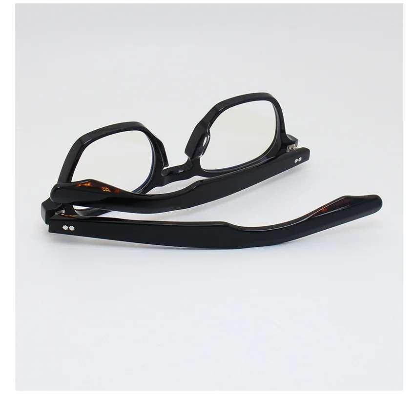 JACQUES MARIE MAGE الكورية G-Dragon ريترو خمر مضلع إطار مربعюцэıêêêê الرجال الجمالية مميزة النظارات الشمسية التقنية الحديثة