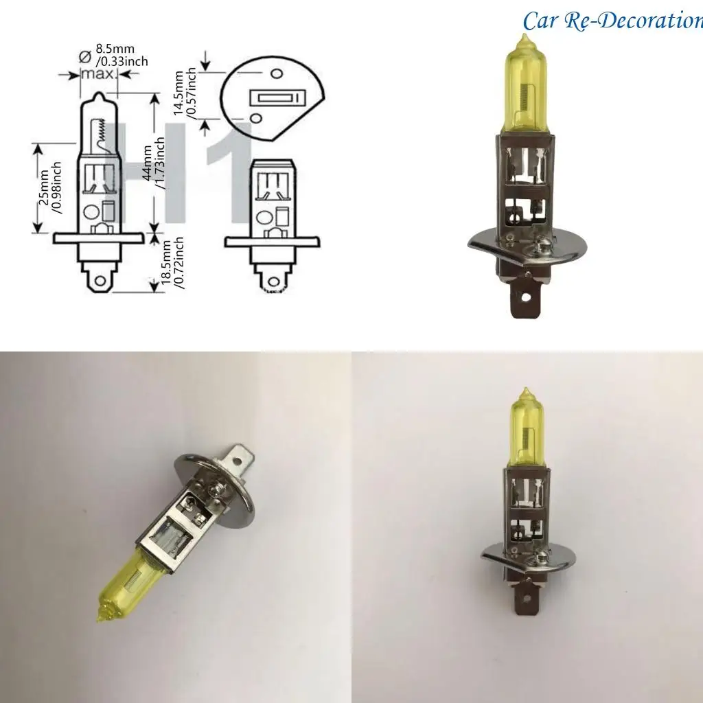 

R58D Vehicles Lighting Headlamp Automotive Headlight Bulb 55W/100W for Visibility