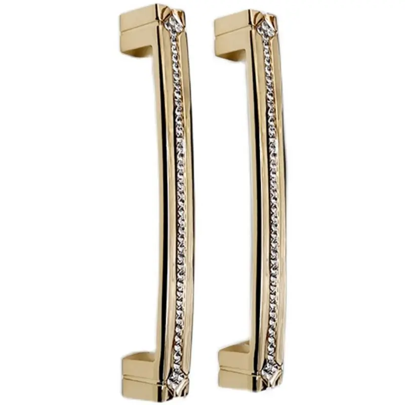 ABDJ-Luxury Crystal Diamond Furniture Handles Furniture Handles Drawer Knobs Dresser Sliding Door Pull Handle