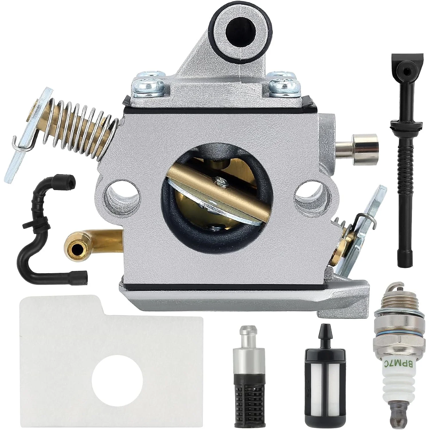 Carburetor Replacement For Stihl MS170 MS180 017 018 Gas Chainsaw Engine Fits Zama C1Q-S57A C1Q-S57B 1130-120-0603 Kit
