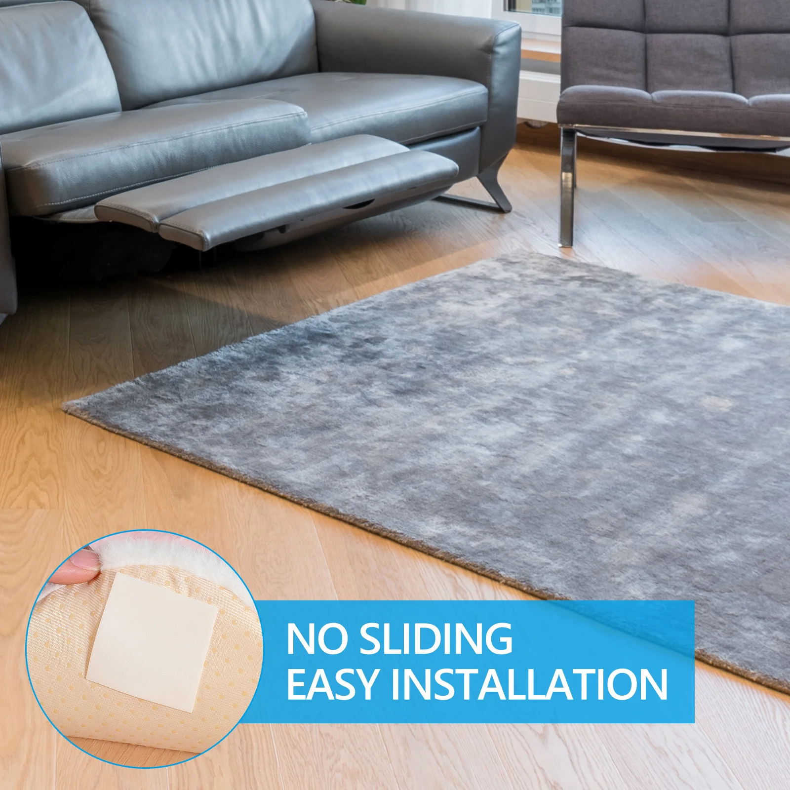 60 pcs Double Sided Foam Thick Adhesive Mounting Tape For Wall Removable Sticky Tape Craft Repair Handicraft Sewing Tool