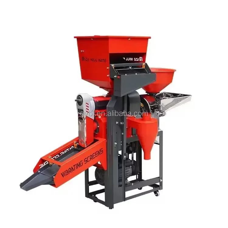 Industrial Combined Rice Mill Machine Efficient Rice Miller Product