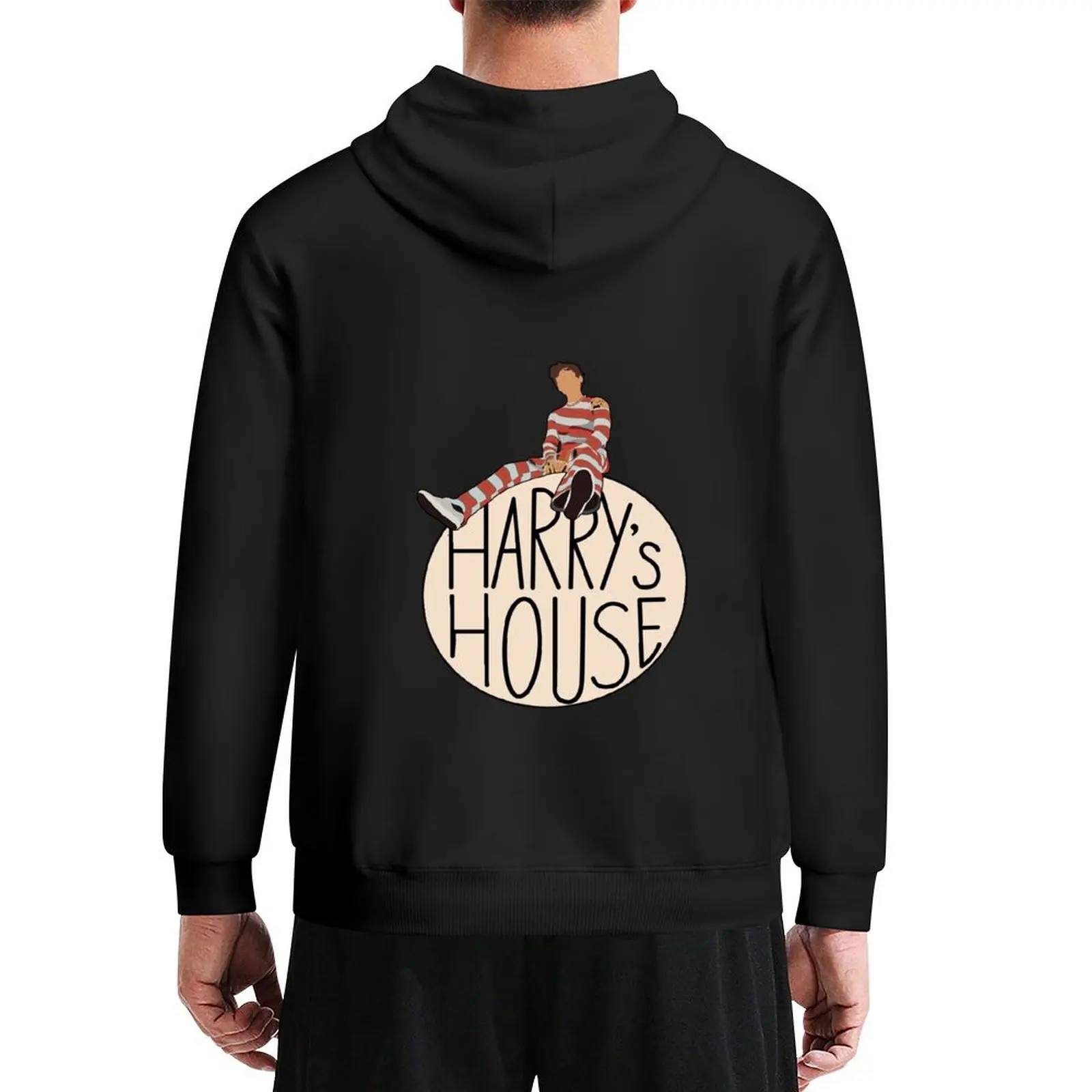 

House Retro Hoodie anime clothes men's coat korean autumn clothes autumn pullover hoodies