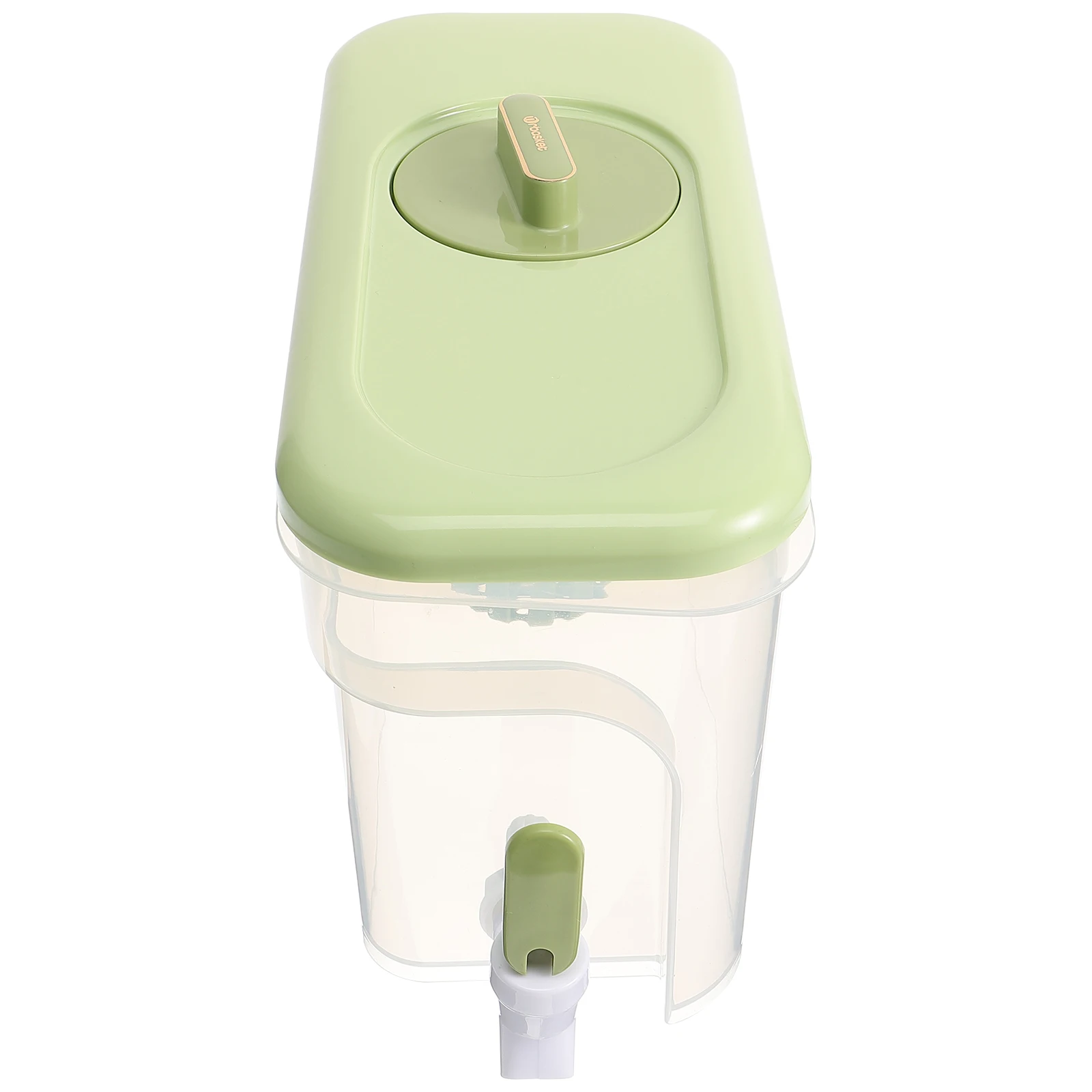 

Cold Water Pitcher Beverage Dispenser Large Capacity Juice Containers Party Fridge Drink Spigot Tap Silicon Sealed Lid Store
