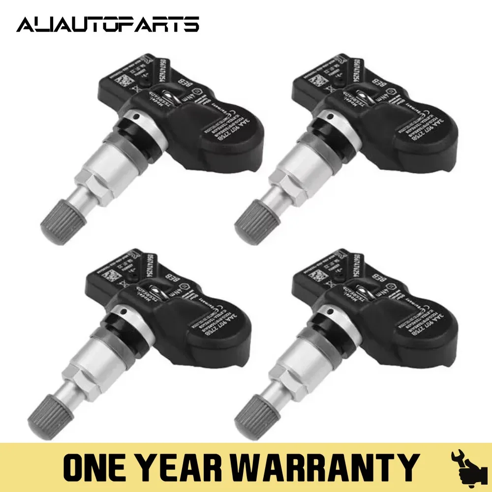

3AA907275F 4Pcs Tire Pressure Sensor For VW Tiguan VW CC Passat TPMS Sensor 433MHz 3AA907275 3AA907275B 3AA907275D