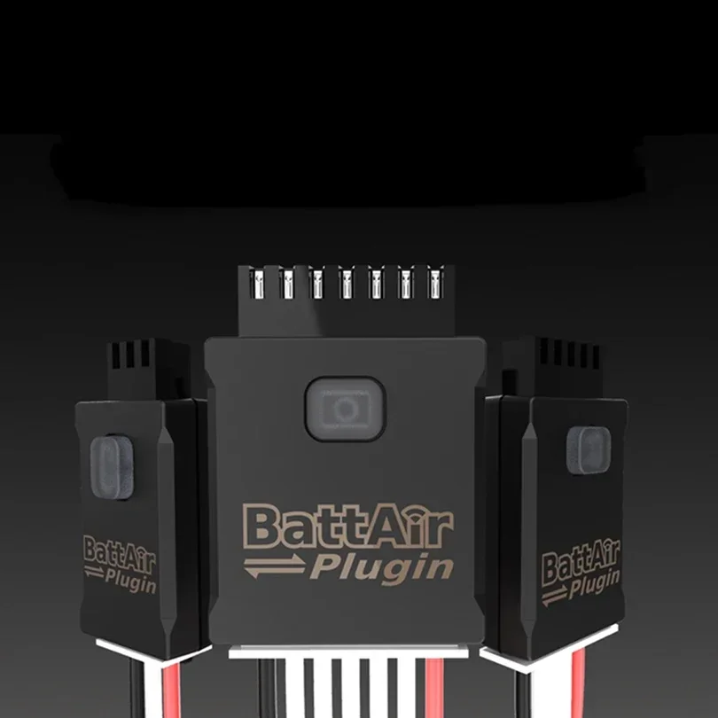 

5PCS ISDT BattAir Plugin Battery Management System Lipo Battery Smart Controller APP Compitable-Bluetooth Control 3-4S 5-6S
