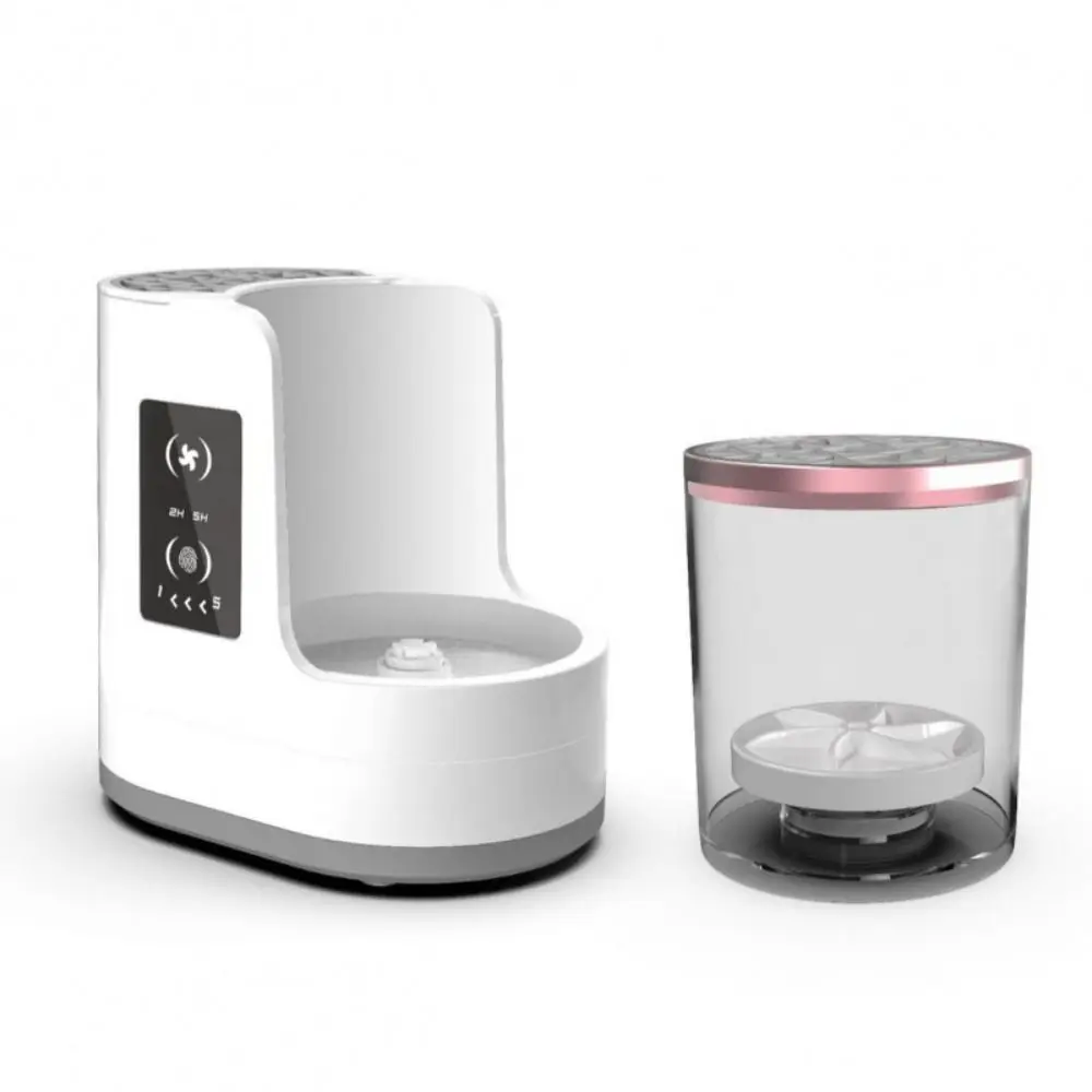 Nettoyeur de brosse de maquillage électrique 3 en 1, automatique, polyvalent, lave-brosse de nettoyage, rotatif, séchage rapide, Machine à laver