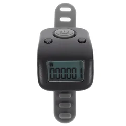 Contadores de regazo de mano Digital, Clicker de dedo, 50ma