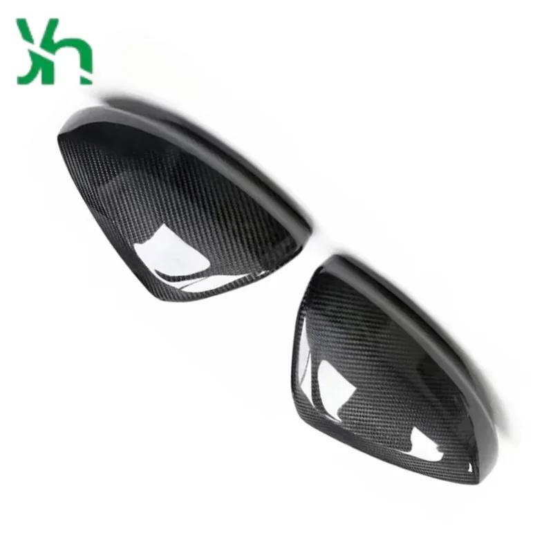 لأودي A4 A4L S4 (2016-) RS4 (2019-) A5 A5L (2017-) S5 (2017-) RS5 (2017-) غطاء مرآة من ألياف الكربون الحقيقية #3