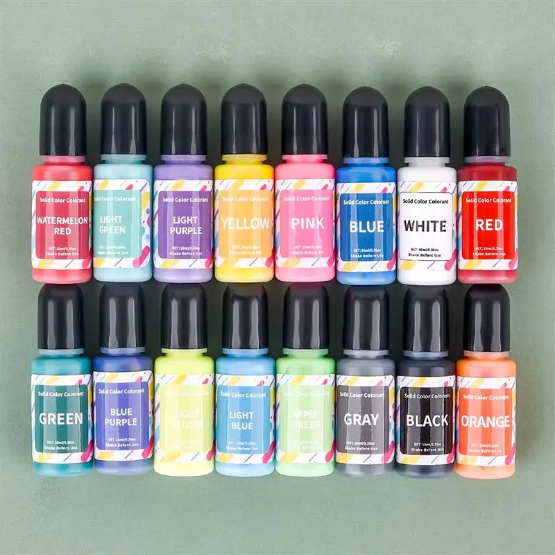 10ML Macaron Solid …