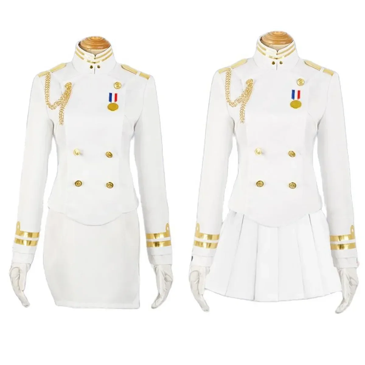 

Anime Azur Lane IJN Takao Atago Mastiff Dog Cosplay Costumes Ship Girl Sexy Uniform Halloween Suit Woman Hip Skirt