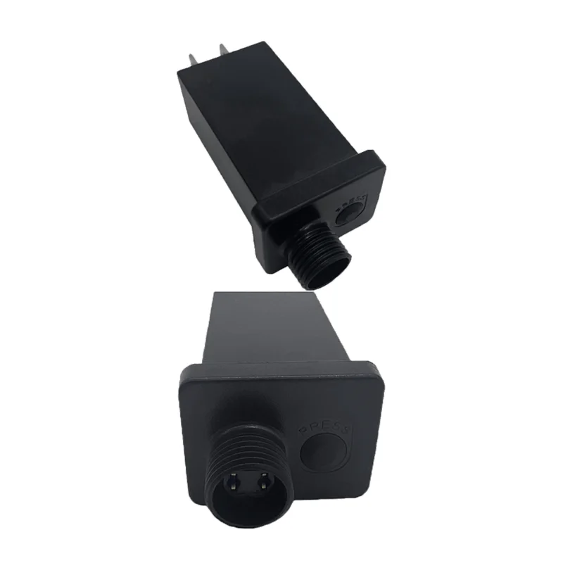 

A25P 24V 0.3A Plug LED Power Supply LED Transformer Plug Adapter IP44 Waterproof Christmas Lamp Adapter US PLUG