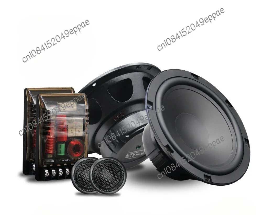 Car 6.5-inch Car Set Audio Speaker, Medium and Low Tweeter, Modified Audio 12V