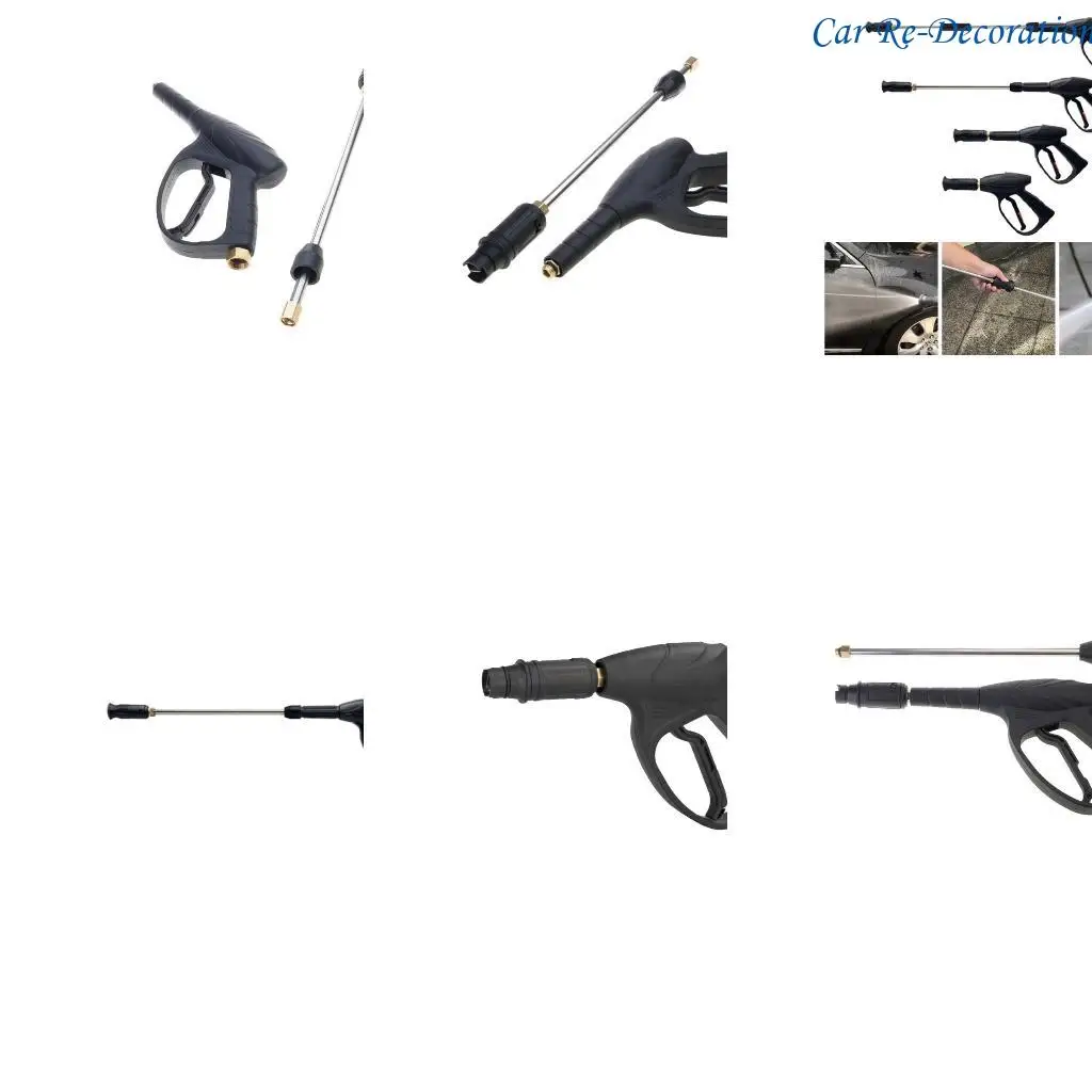 

R58D Многофункциональный водяной пистолет высокого давления для садового шлакового сопла, стирания автомобиля, распылитель для