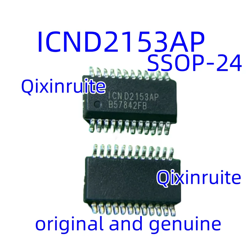 Qixinruite  New original ICND2153AP SSOP-24 PWM constant current output LED display driver IC