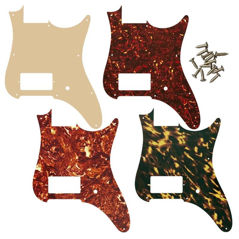 Xinyue Custom Guitar Parts - For MIJ Ibanez AZ224 H Guitar Pickguard Pickup Scratch Plate Multicolor Choice