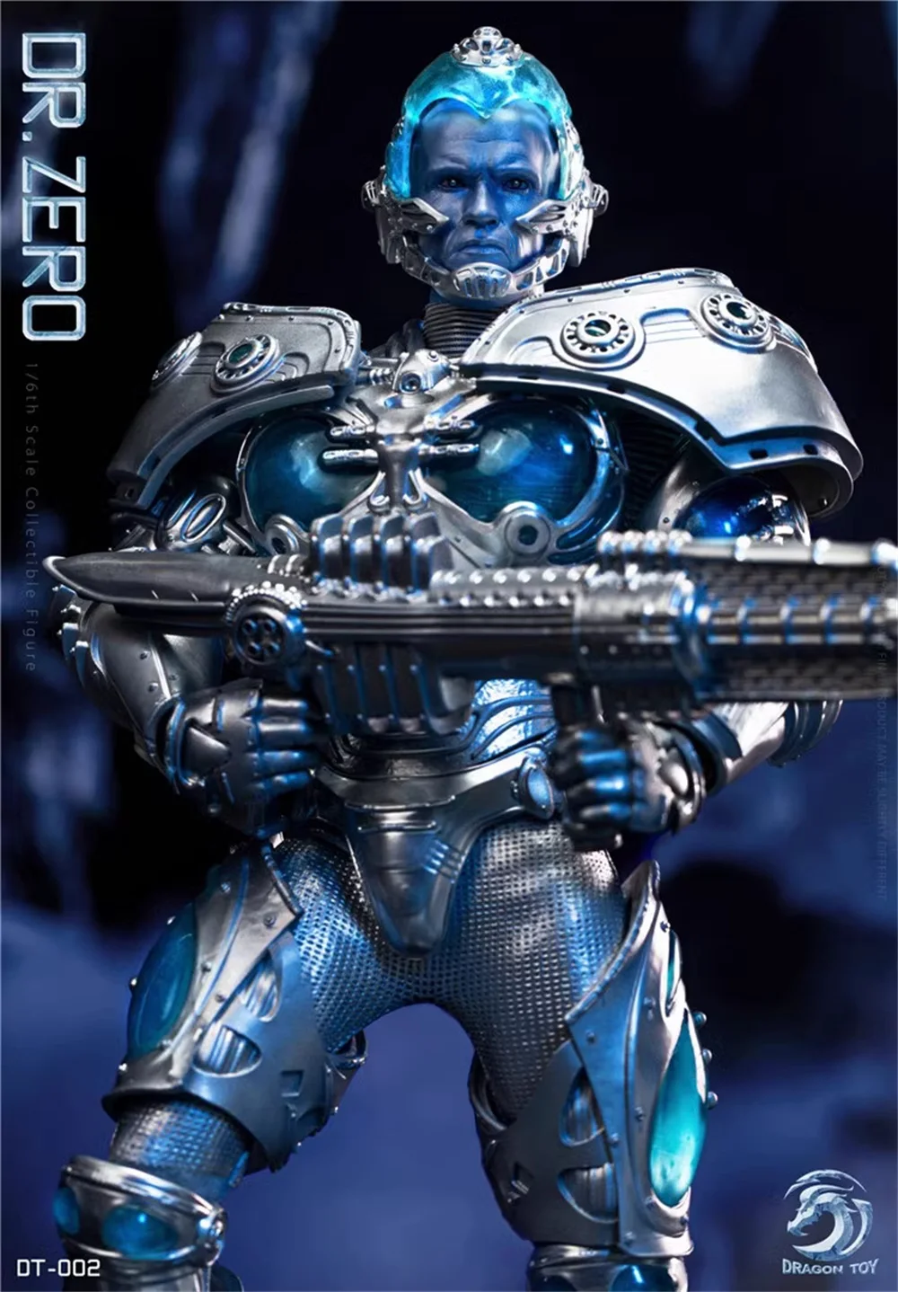 1/6 Dragon DP002 Male Emit Light Mister Freeze Victor Fries Rapid Freezing Light Year with Electronic Light Full Set 12\