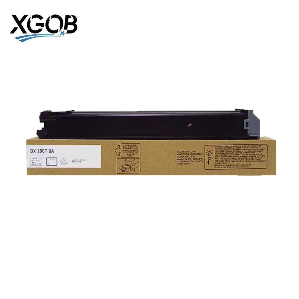 1 قطعة خرطوشة الحبر MX20CT لشارب DX-2000U DX-2008UC DX2000U DX2008U جودة عالية متوافق الحبر BK 6000 صفحة CMY 3000