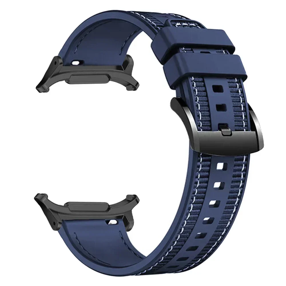 Composite Sports Nylon Watch Strap For Samsung Galaxy Watch Ultra Band For Galaxy Watch 7 Ultra 47mm Bracelet Belt Accessorie