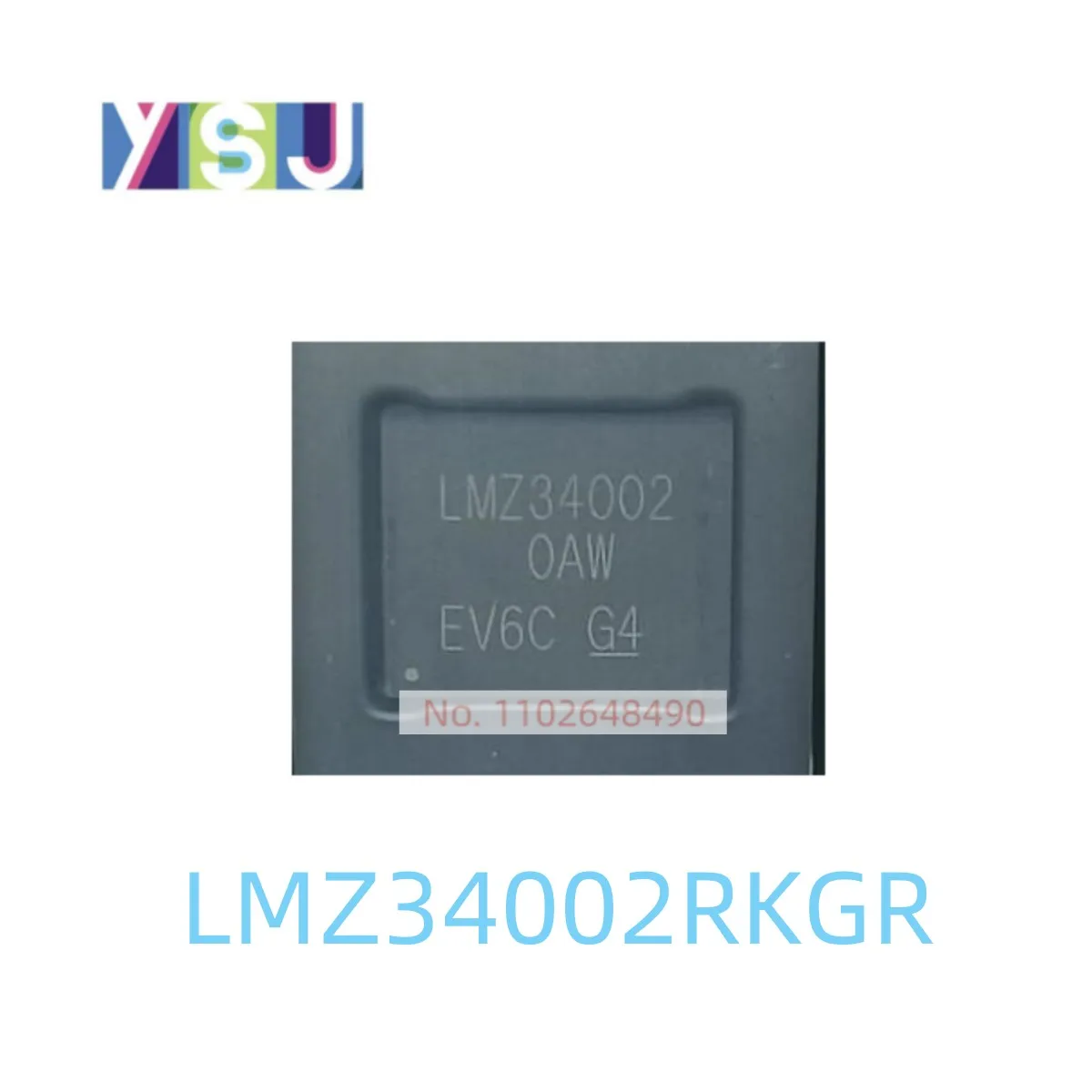 

LMZ34002RKGR IC Brand New Microcontroller EncapsulationQFN-41