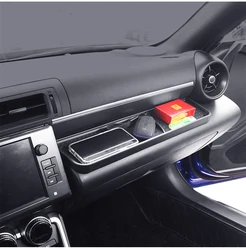 For Subaru BRZ 2024 2023 2022 2021 Toyota GR86 Glove Box Storage Box Co-pilot Tidying Phone Dashboard Stowing Tray Accessories