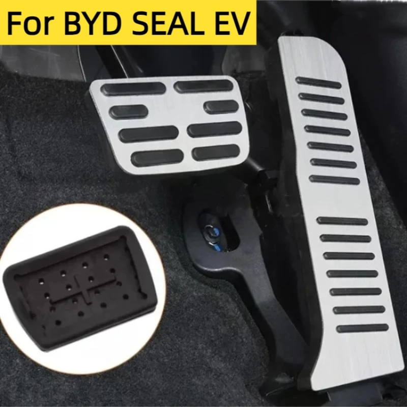 

For BYD SEAL EV Accelerator Pedal New Energy Special Interior Modified Electric Door Brake Anti-skid Pedal Car Accessories