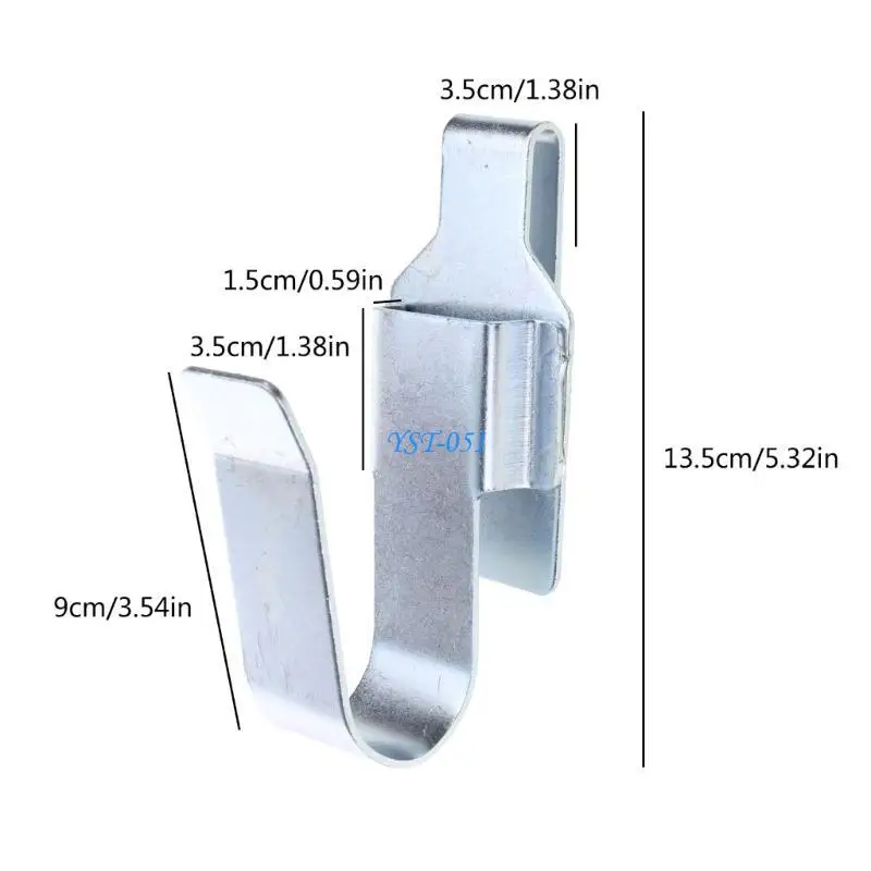 E15A Klucz haku narzędzie do uchwytu na narzędzie do strzelca narzędzia do przechowywania narzędzie do wiertła do wiertła