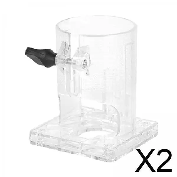2x Premium Router Base for MakitaRT0701C - Enhance Your Precision And Efficiency