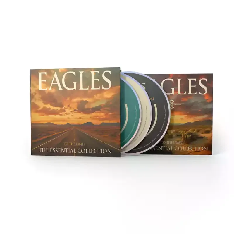 Eagles To The Limit The Essential Collection 3CD Album for Eagles view 3