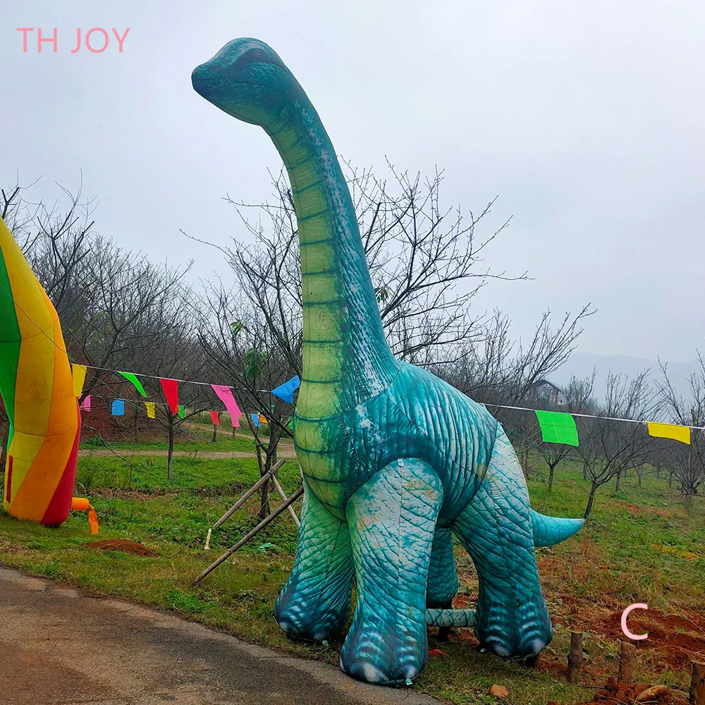 

blow up dinosaur balloon giant inflatable promotion display Inflatable Dinosaur For Advertising