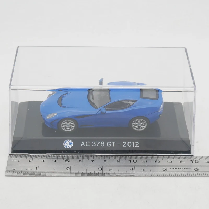 

Diecast Ixo 1:43 Scale AC 378 GT 2012 Alloy Car Model Collectible Toy Gift Souvenir Display Ornament