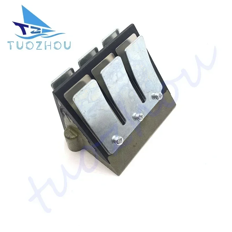

6F5-13610-00 Reed Valve Assy for Yamaha Outboard Motor 2-stroke 40HP Old Model 6F5-13610 Boat accessories