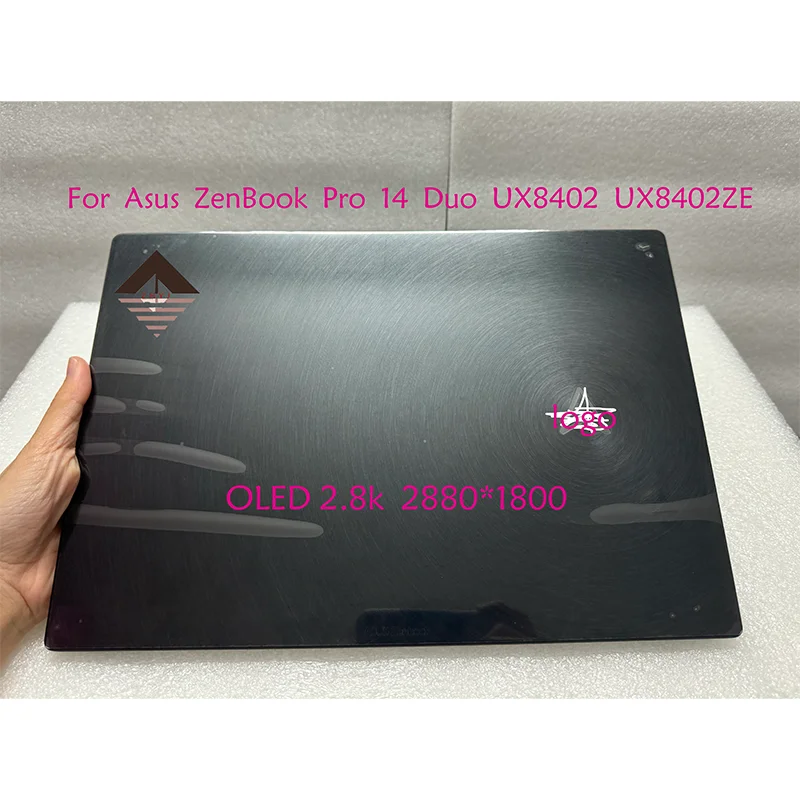 For ASUS Zenbook Pro 14 Duo UX8402 UX8402Z UX8402ZA Screen UX8402ZE-M3030W LCD Display OLED Assembly ATNA45AF01 ATNA45AF01-0