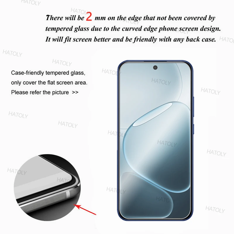 2/4 قطعة واقي للشاشة لـ oppo A6 Pro 4G Global الزجاج المقسى oppo A6 Pro 4G غراء كامل مضاد للخدش الزجاج لـ oppo A6 Pro 4G