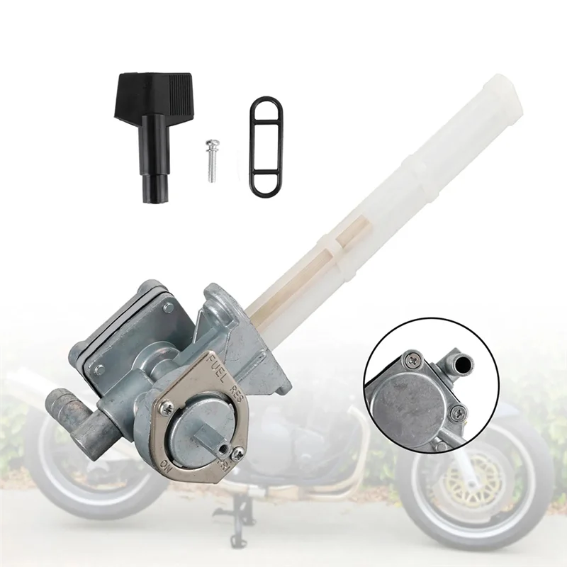 L39A-دراجة نارية خزان الغاز صمام الديك الوقود بيتكوك لسوزوكي GSF1200 بانديت 2001-2005 44300-32F10 #4