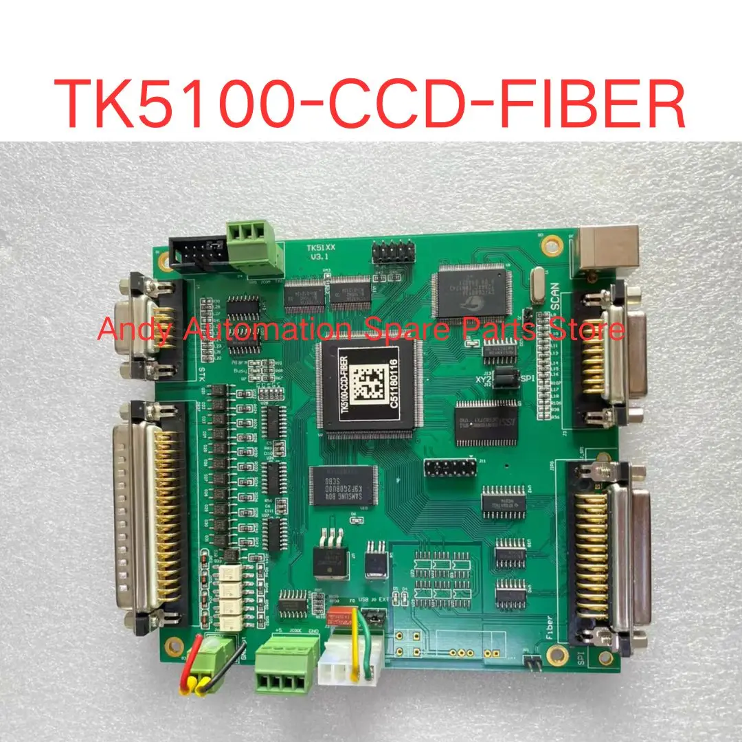 

Б/у Карта лазерного управления TK5100-CDD-FIBER