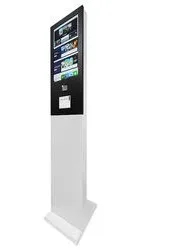 Snappy 21.5 32-Inch Queue Management System Arabic French Multi-Language Ticket Dispenser Floor Standing Self-Service Kiosk