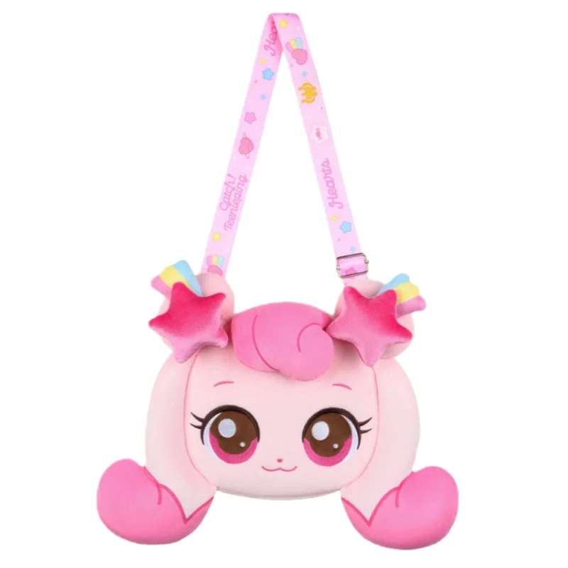 Kayou Authentieke Catch Teenieping Shining Meteor Crossbody Bag Leuke Cartoon Anime Zachte tas Cadeau voor meisjes Dagelijks gebruik Geschenken