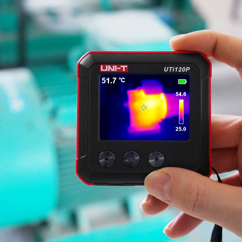 UNI-T UTi120P/UTi80P Mini Pocket Thermal Imager w/PC Analysis Software