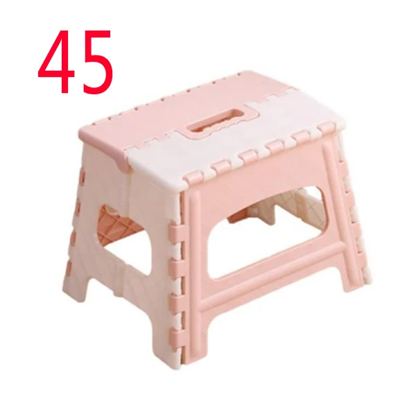 2025 Decor 1Pc Anti-Slip Bent Wood Stacking Stool Candy Color Home Furniture Kids Room