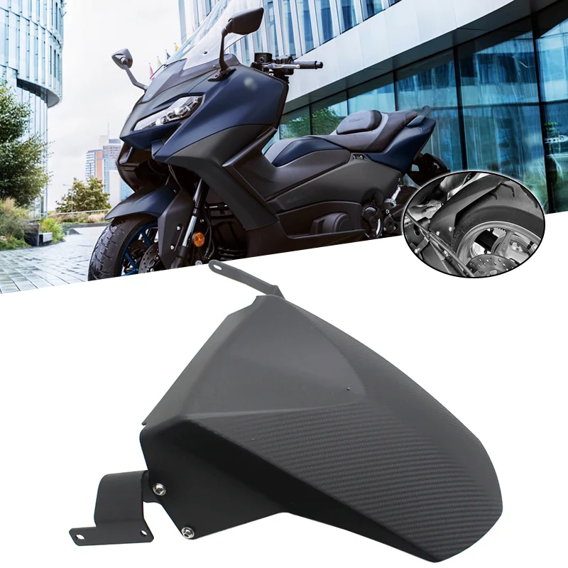 

For Yamaha T-MAX560 TMAX 560 2018-2024 2020 2021 2022 2023 Motorcycle Mud Fender Tire Wheel Hugger Splash Guard Cover TMAX560