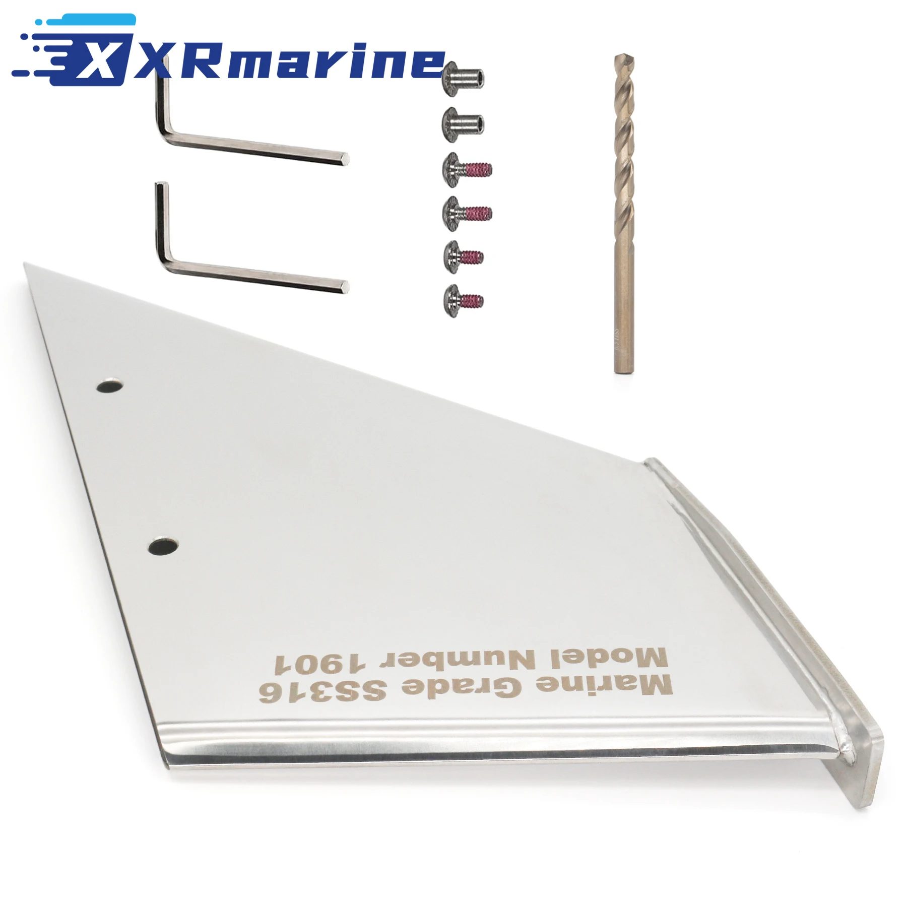 Skeg Guard Kit For Mercury Mercruiser Alpha I Generation II 1991-Present 27031