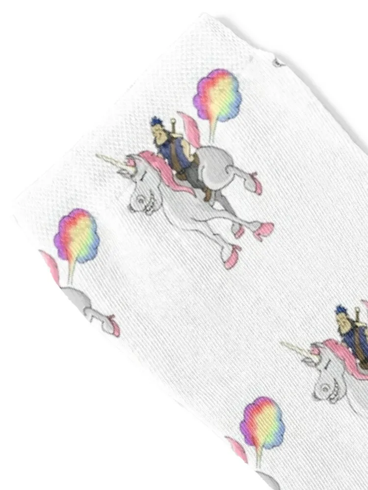 Unicorn Fart Socks