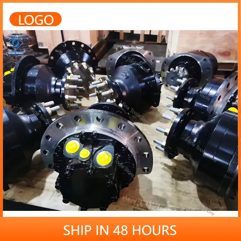 Poclain MS08 Hydraulic Piston Motor Low Speed High Torque 31.5Mpa ISO9001 Certified